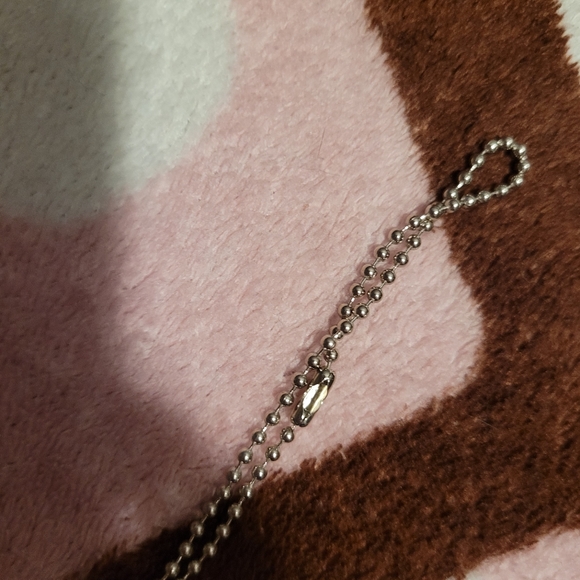 Sanrio Hello Kitty I Love Tennis Sports Pendant Necklace Silver Jewelry One Size - Picture 6 of 6